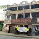 Hotel que pertenecería al Clan de Oriente en Antioquia.