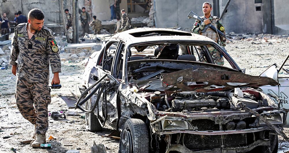 El terror se ha vuelto una constante en Afganistán. Después del retiro de las tropas de la Otan, el avance de los extremistas talibanes es cada vez mayor.