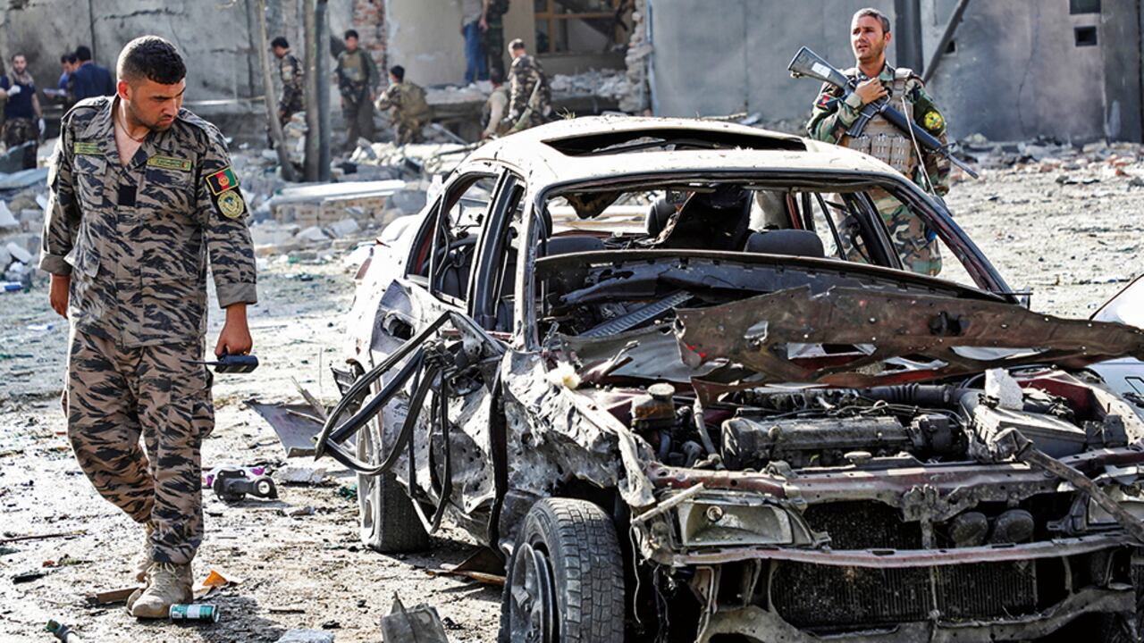 El terror se ha vuelto una constante en Afganistán. Después del retiro de las tropas de la Otan, el avance de los extremistas talibanes es cada vez mayor.