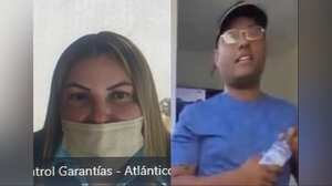 Jueza y alias Dager.