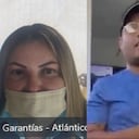 Jueza y alias Dager.