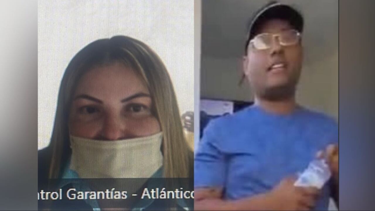 Jueza María Hernández y alias Dager.