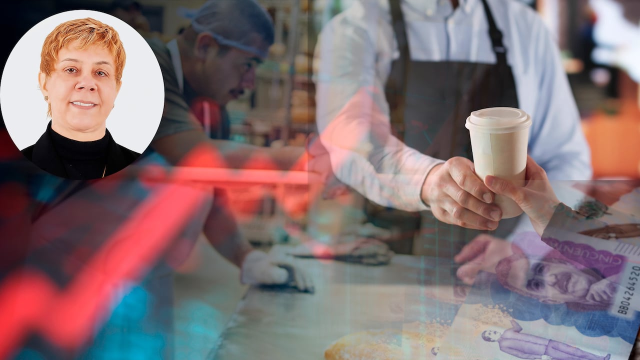 María Elena Ospína, presidenta de Acopi