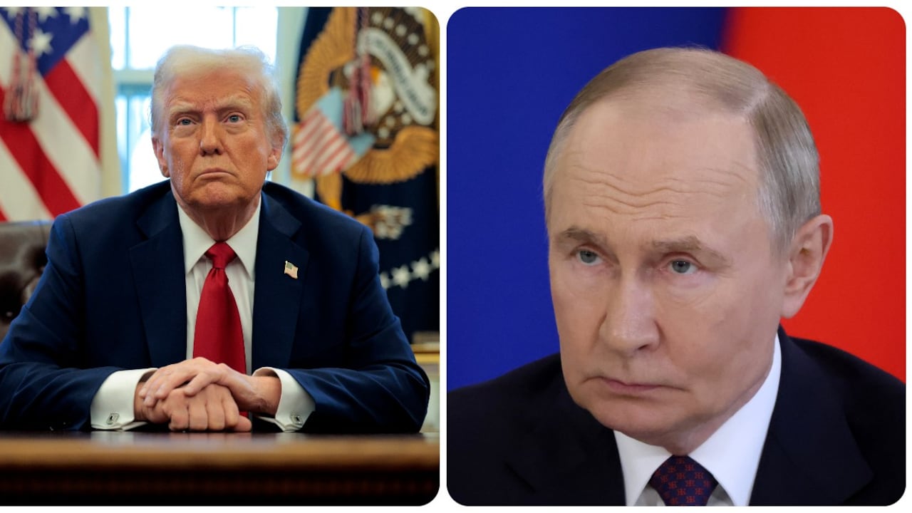Donald Trump Y Vladimir Putin