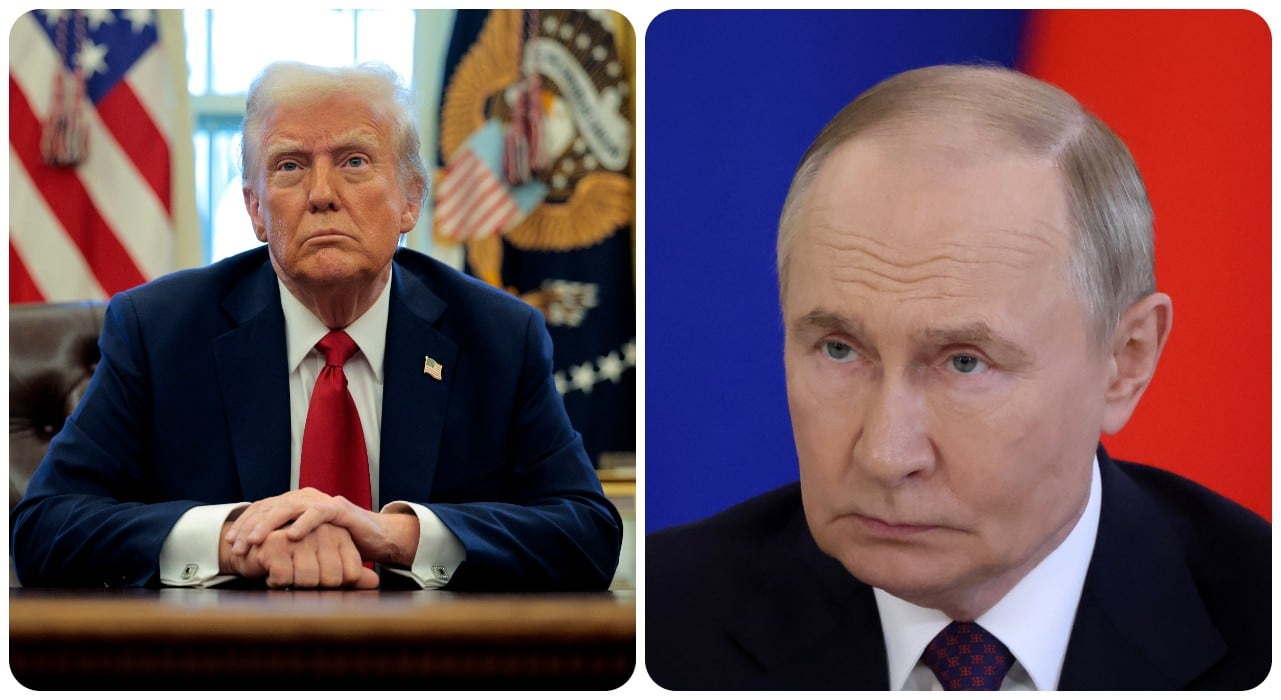 Donald Trump Y Vladimir Putin