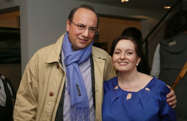 Andrés Jiménez y Leonor Uribe