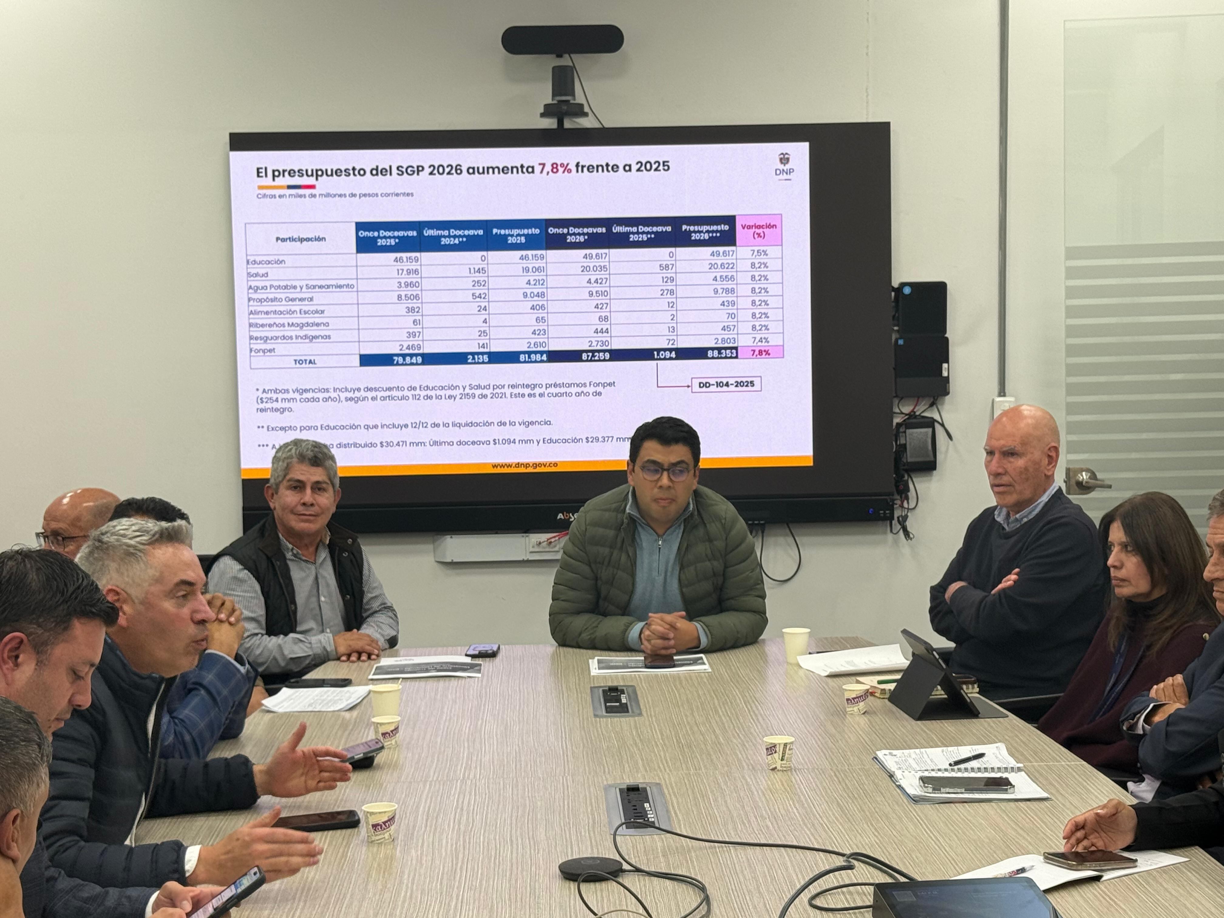 Federación Colombiana de Municipios  anunció reunión con el Gobierno Nacional