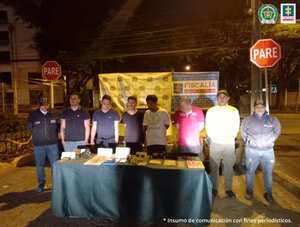 Los elementos hurtados, al parecer, eran comercializados fuera del país. Para esto la red se apoyaría en tres personas, una de las cuales está siendo buscada mediante una circular roja por Interpol y tiene orden de extradición en Argentina.