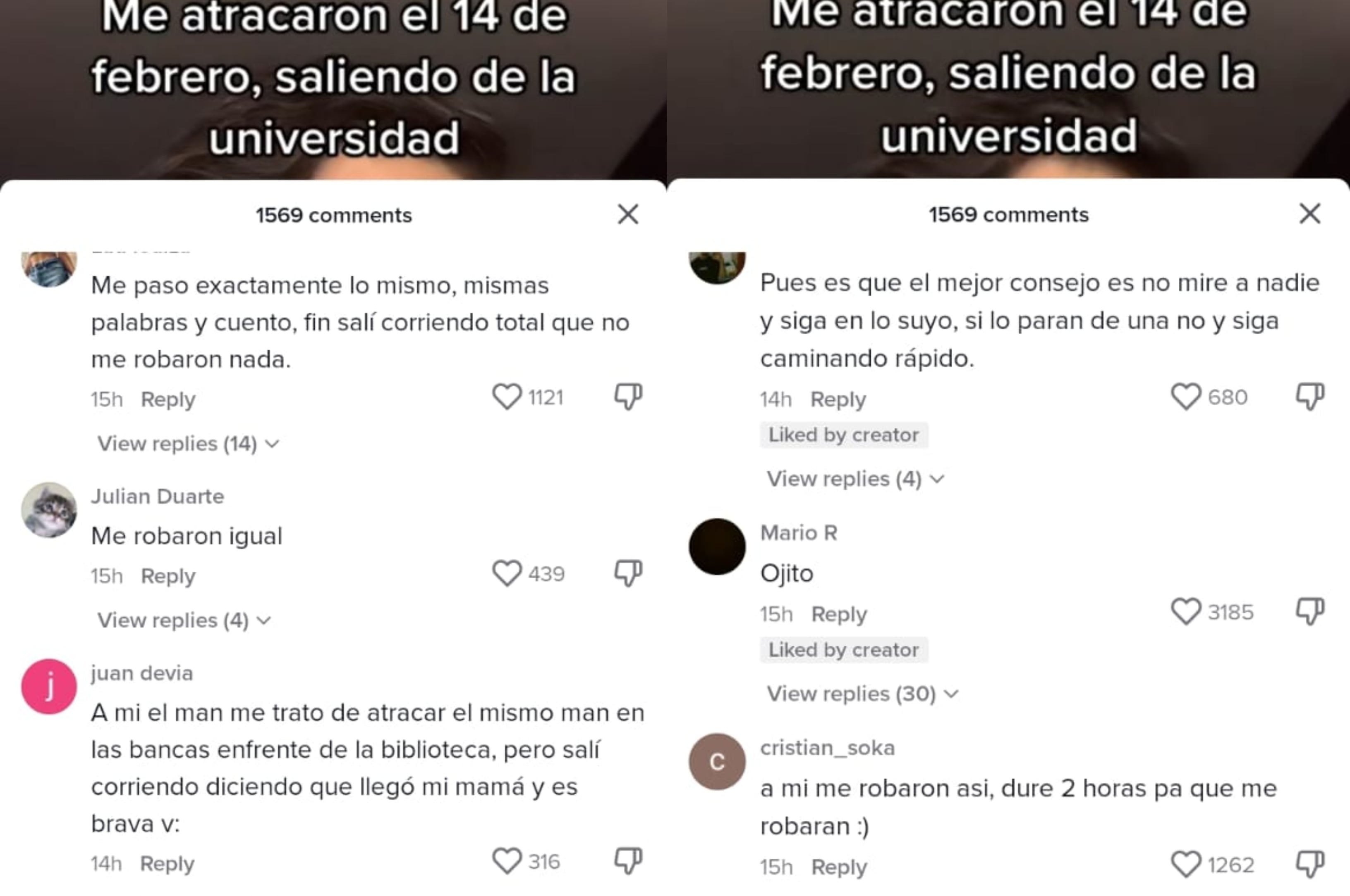 Varios usuarios dijeron haber sido víctimas de atracos bajo la misma modalidad.