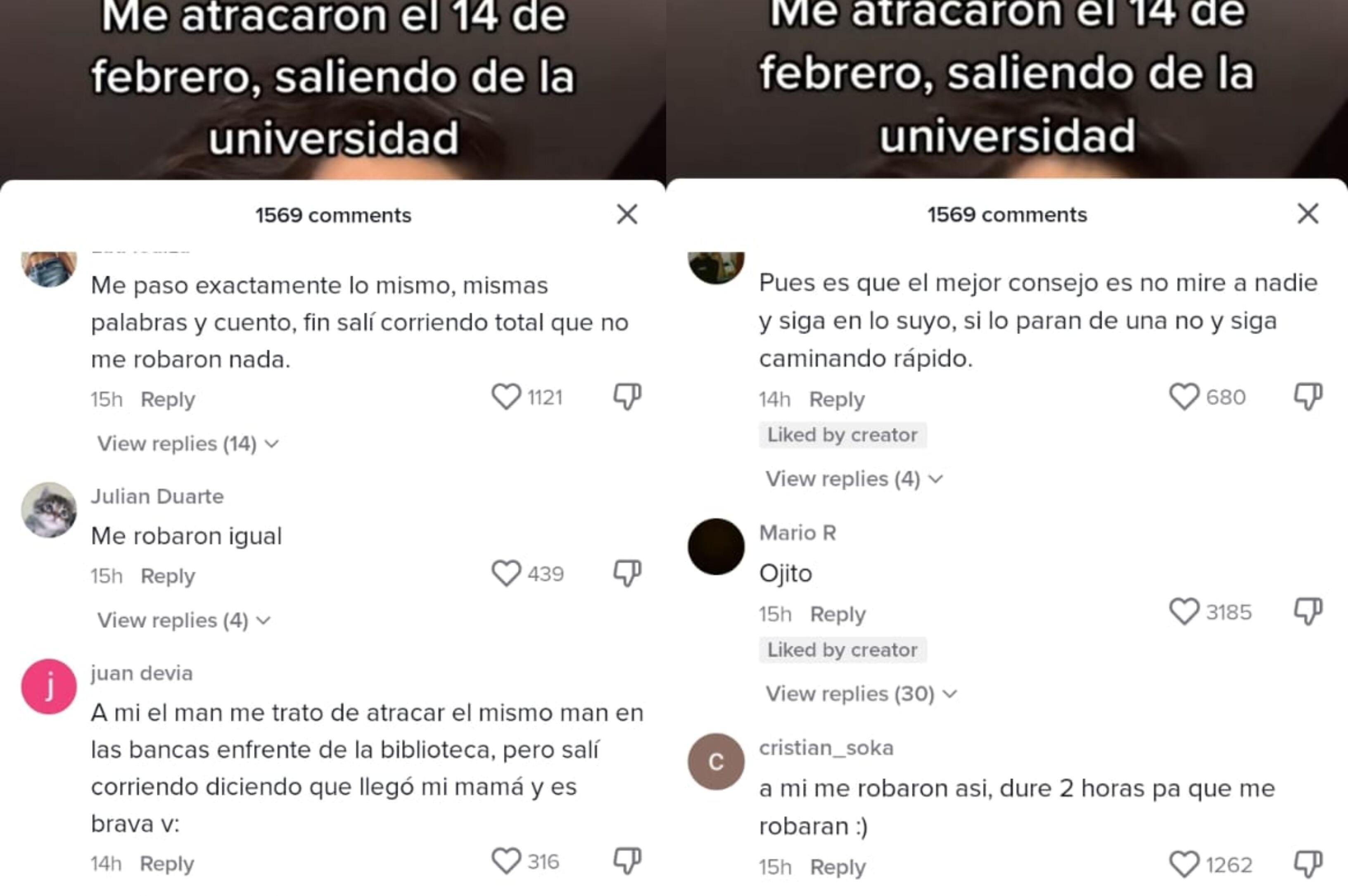 Varios usuarios dijeron haber sido víctimas de atracos bajo la misma modalidad.