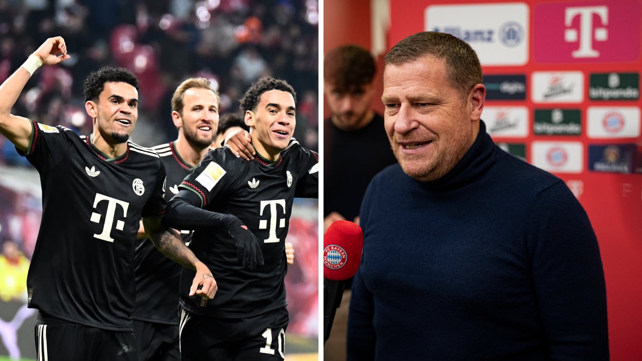 Max Eberl, director deportivo del Bayern Múnich, reveló conversaciones para renovar a uno de los socios de Luis Díaz.