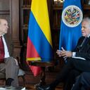 Luis Almagro, secretario general de la OEA, reiteró su apoyo a las actividades de la Misión de Apoyo al Proceso de Paz en Colombia