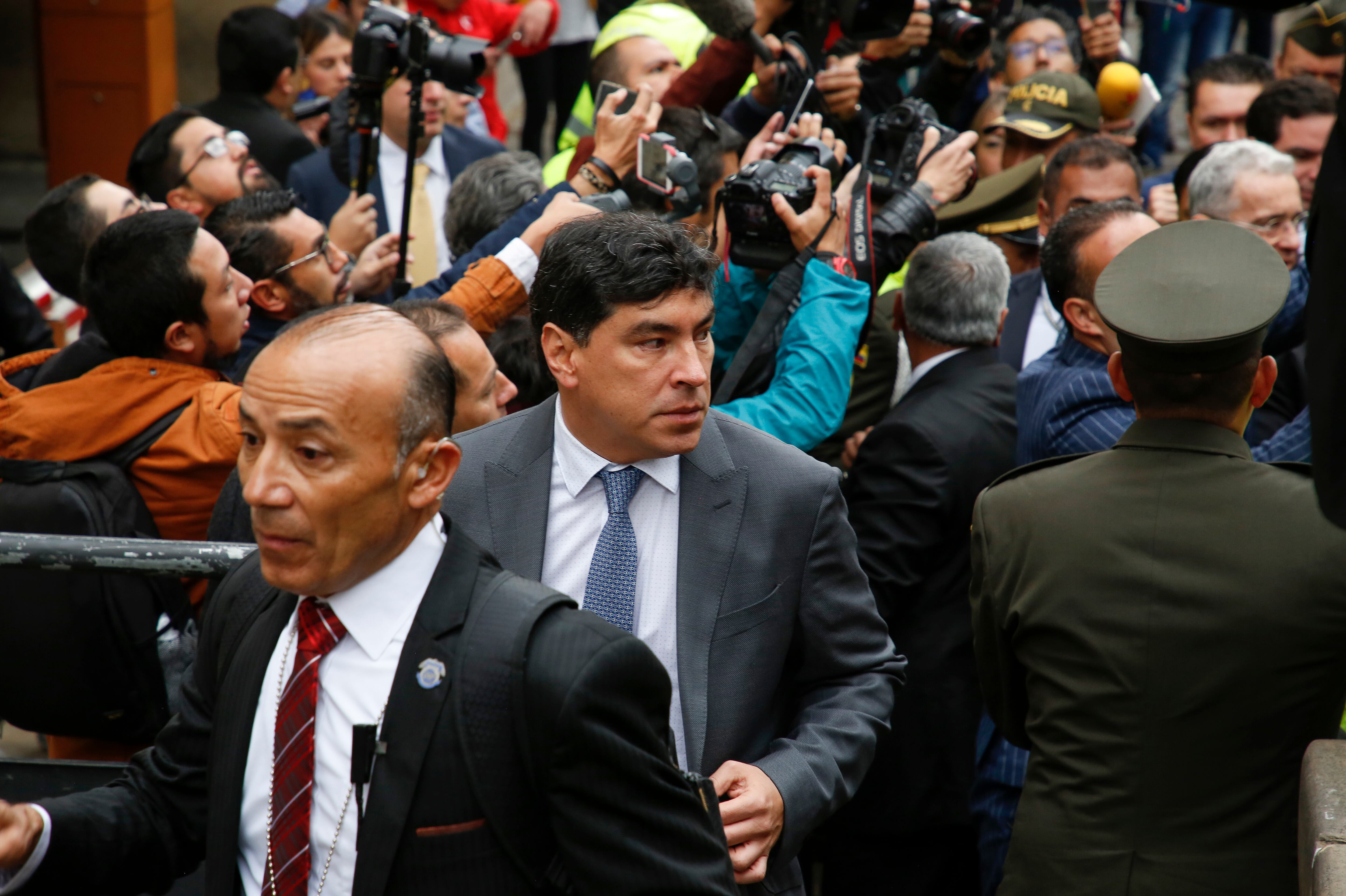 Alvaro uribe Velez indagatoria