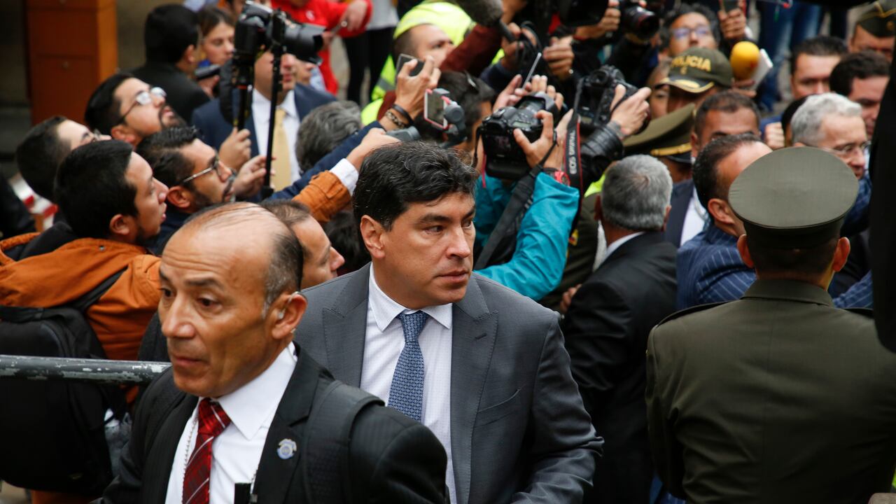 Alvaro uribe Velez indagatoria