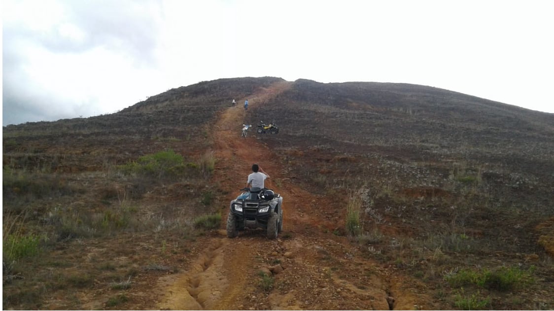 Cuatrimotos en Villa de Leyva
