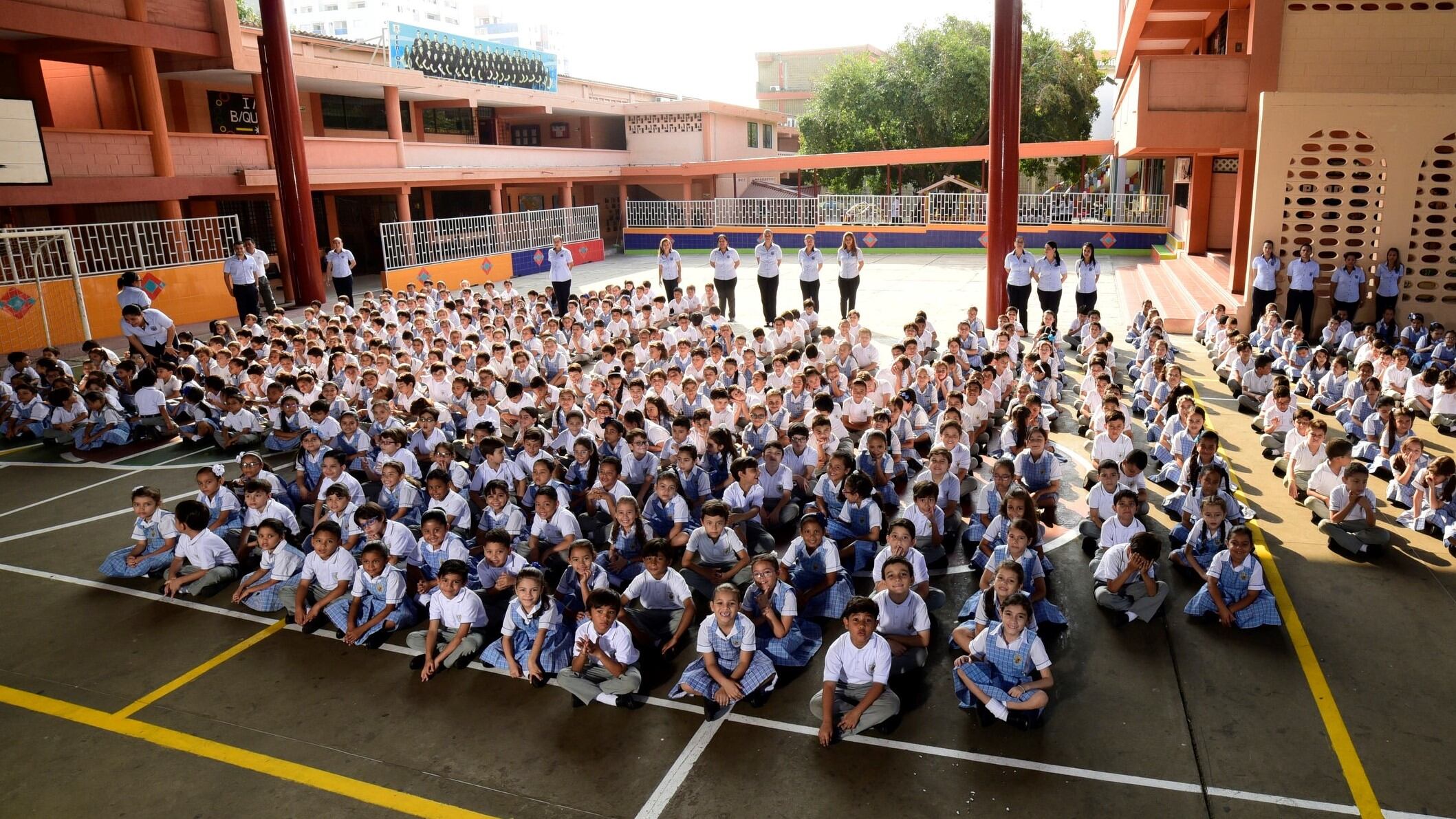 El Nuevo Colegio del Prado de Barranquilla se ha mantenido durante los últimos 8 años entre los mejores 25 del país.