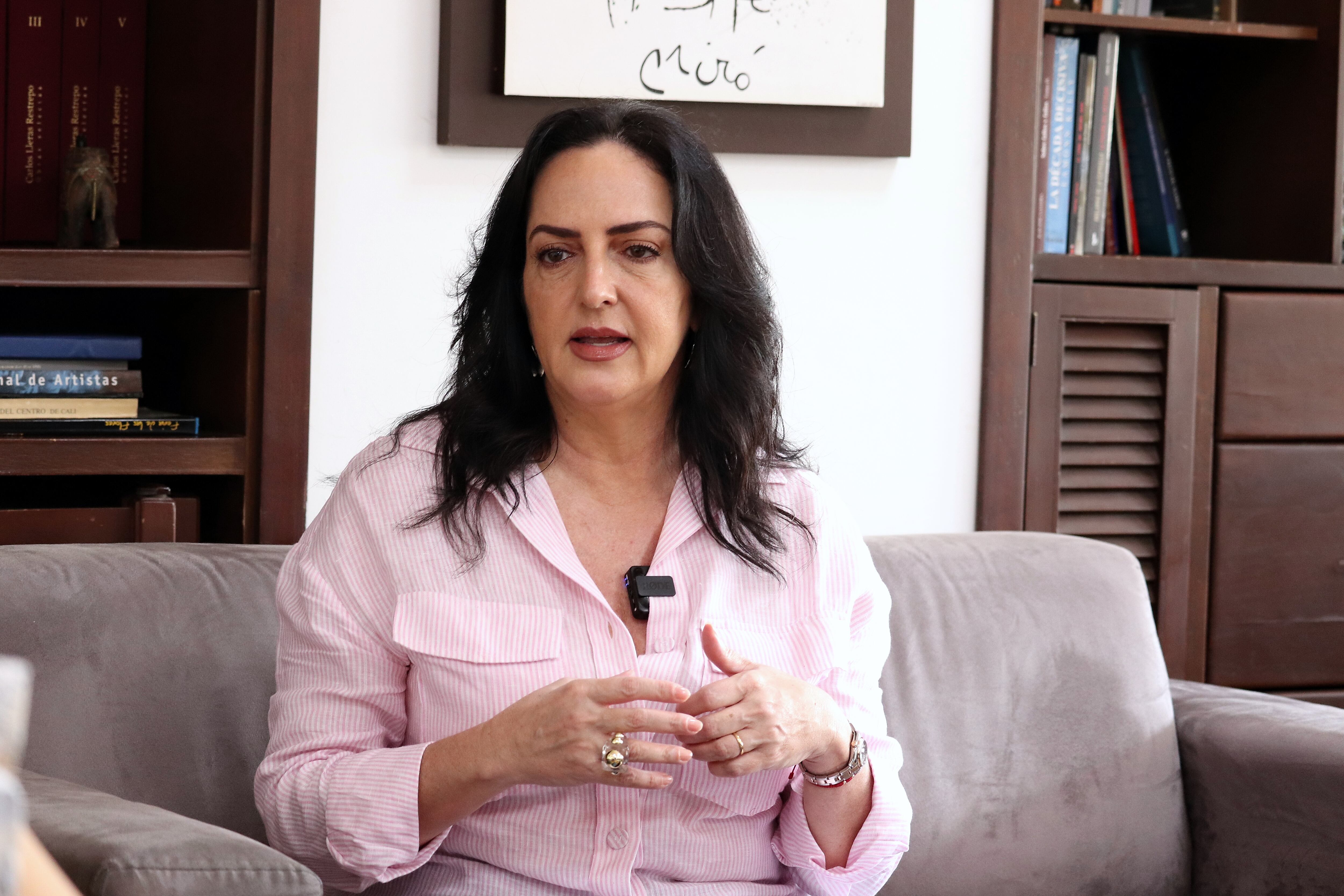 María Fernanda Cabal senadora del Centro Democrático.