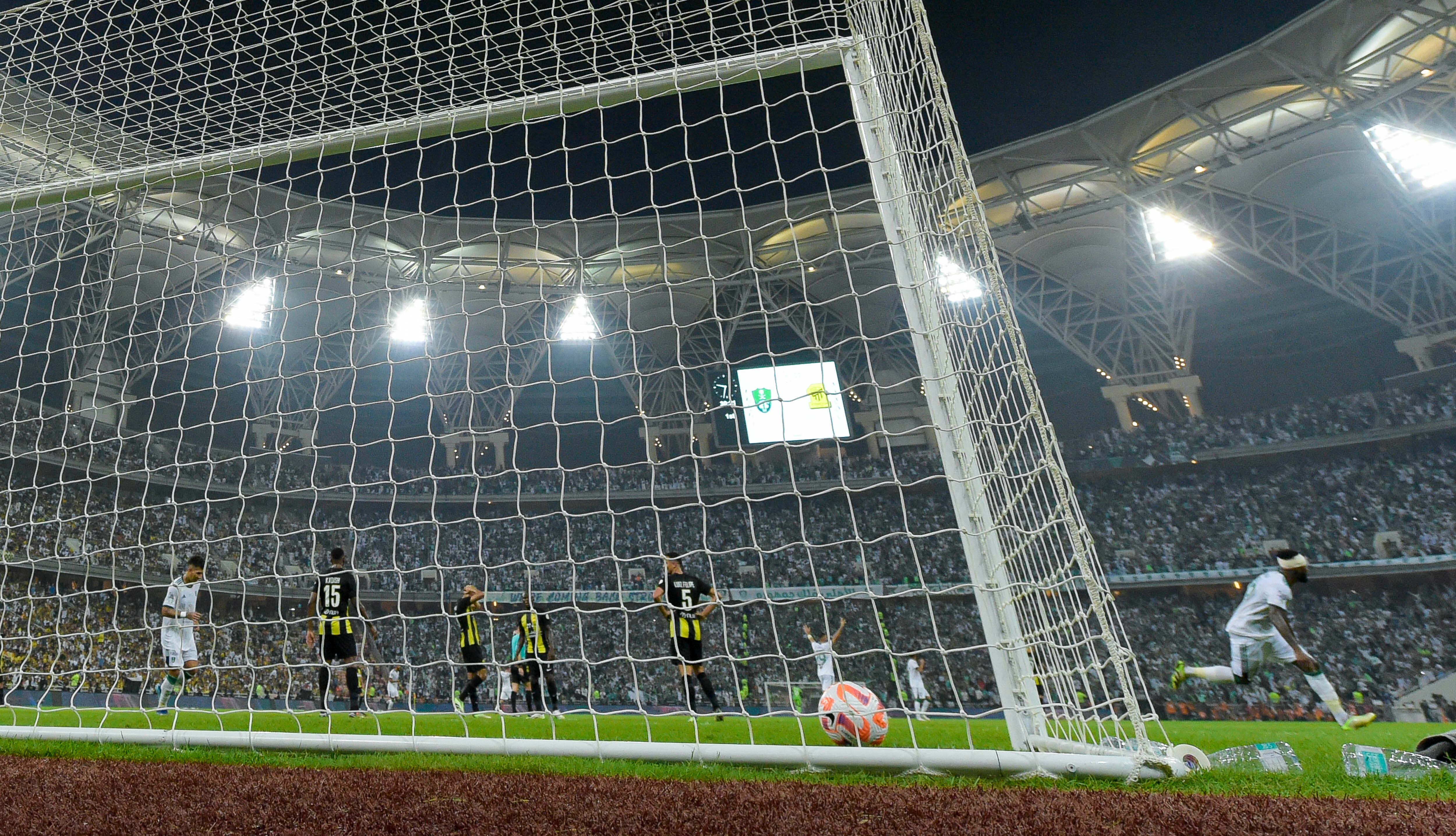 El estadio King Abdullah Sports City es el más popular en Arabia Saudita y será sede del Mundial de Clubes en 2030.