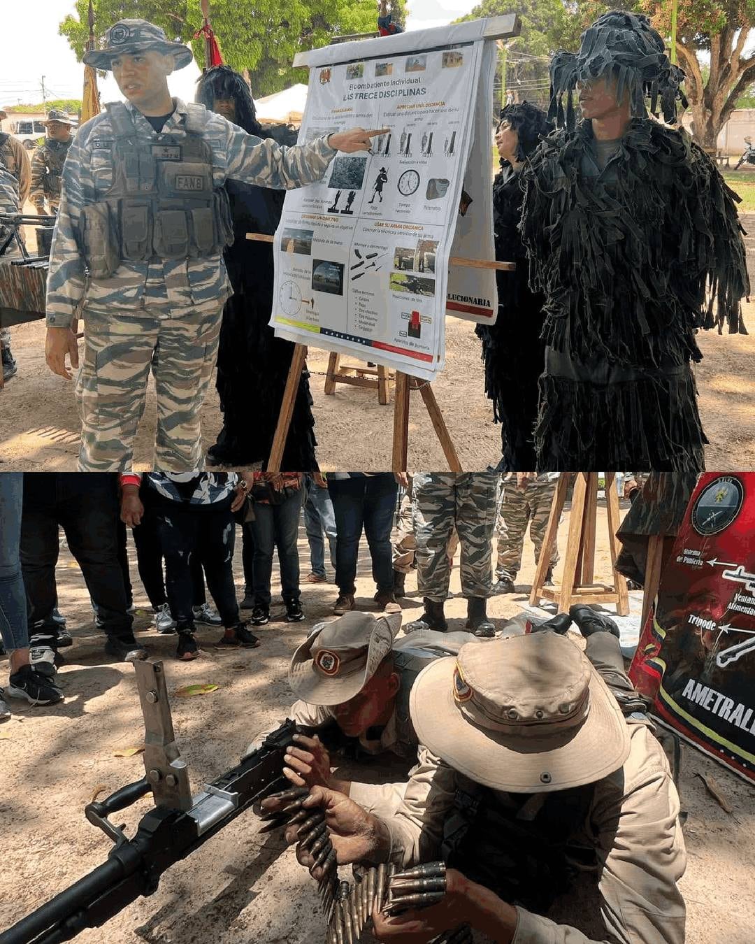 Despliegue de nuestra Fuerza Armada Nacional Bolivariana en los barrios