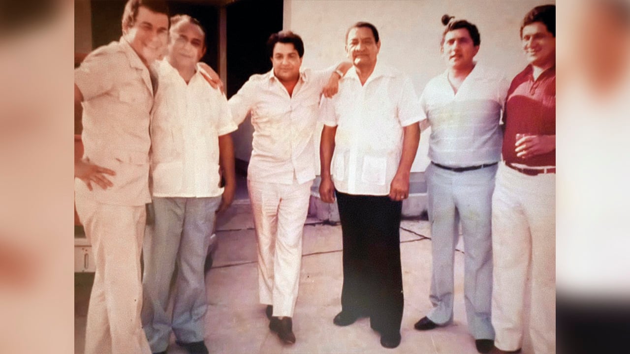 Alfredo Gutiérrez, Andrés Becerra, Darío Pavajeau, Luis Enrique Martínez y Poncho y Emiliano Zuleta.
