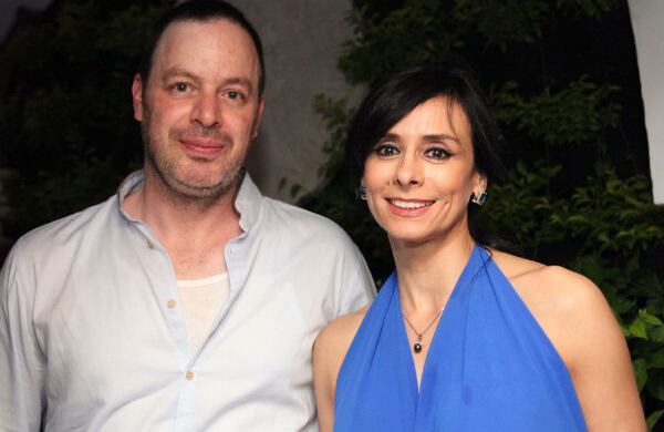 David Melo y Patricia Hércole.