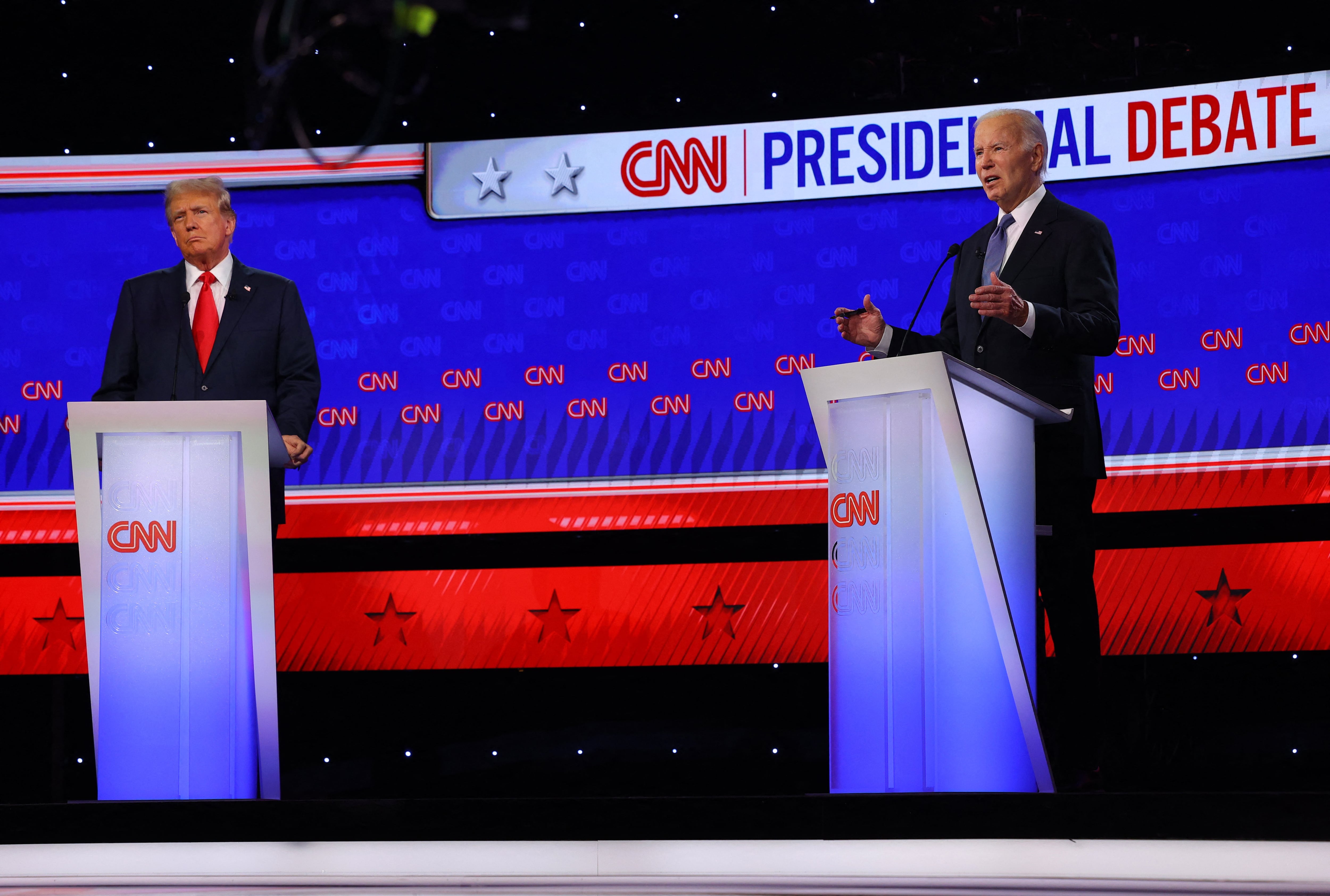 Trump Bidem debate presidencial