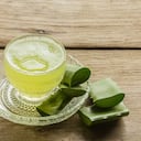 El jugo de aloe vera se suele preparar sin ningún aditivo. Getty Images.