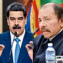 Gustavo Petro, Nicolás Maduro y Daniel Ortega