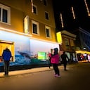 La casa que arrendó el Gobierno Nacional en Davos.