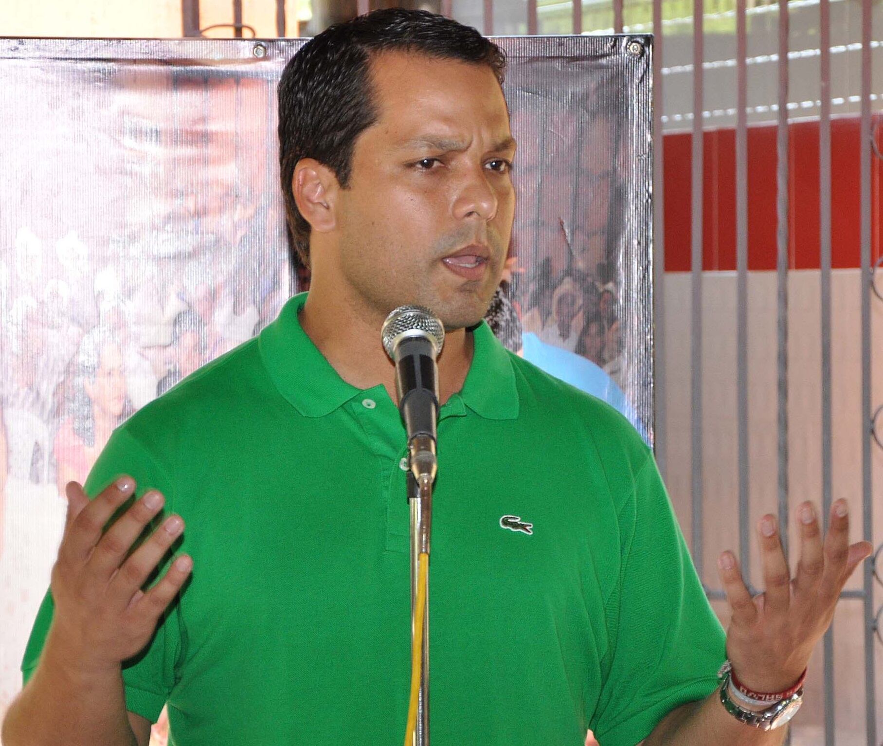 Luis Alberto Monsalvo Gnecco, exgobernador del Cesar.