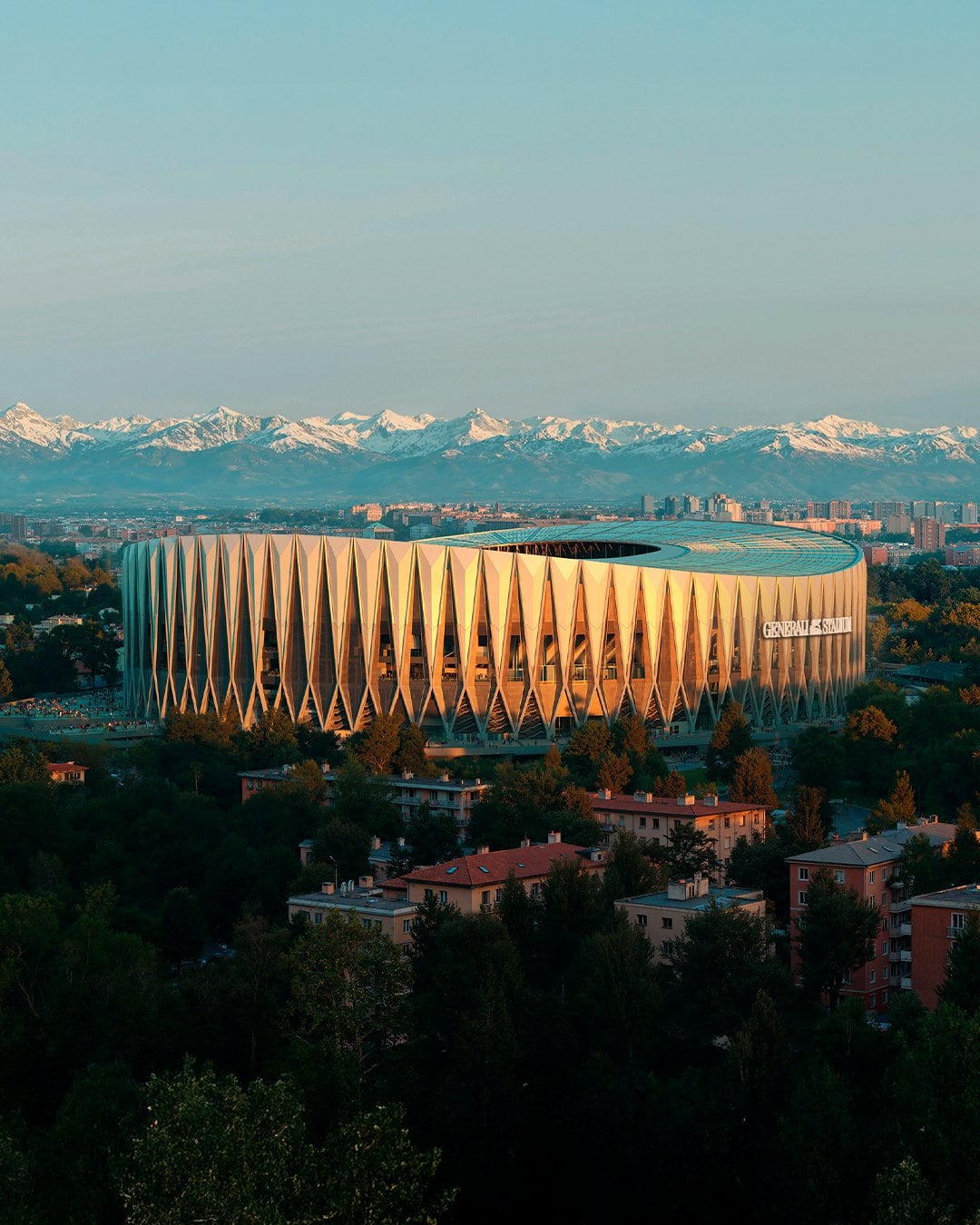 Así se verá el nuevo estadio de Milán, Italia, después de su construcción