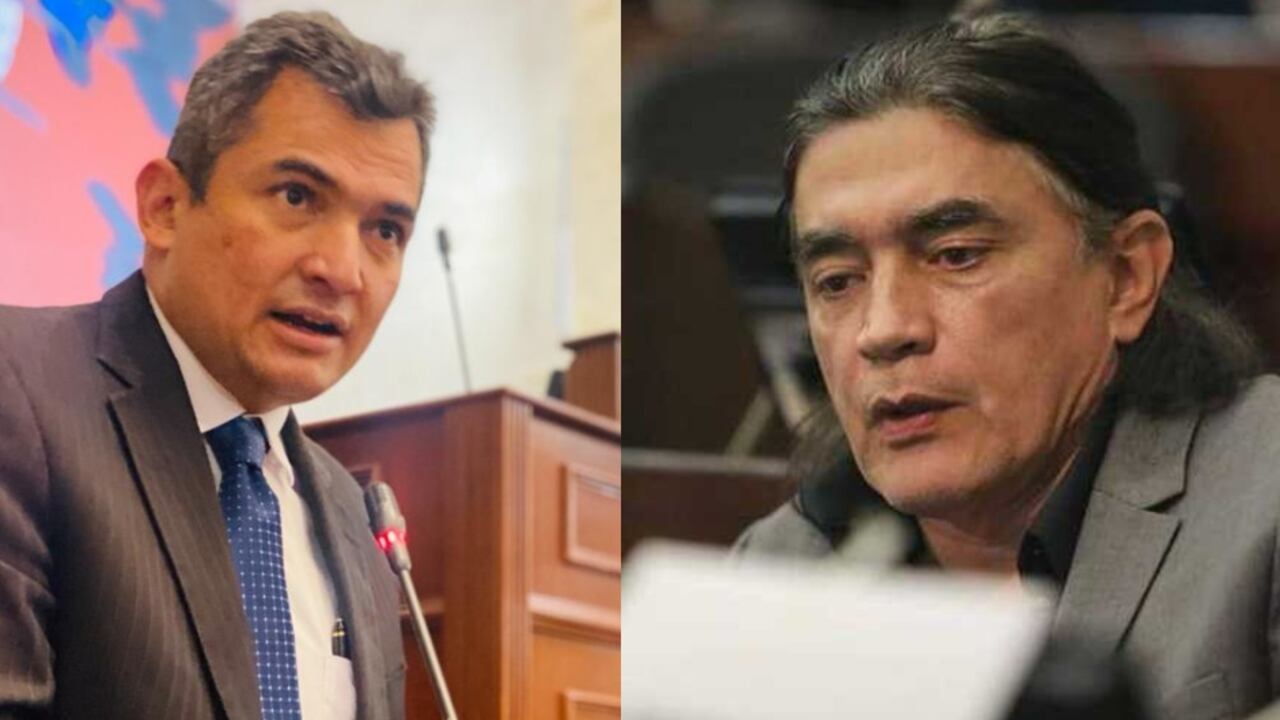 Alfonso Campo y Gustavo Bolívar