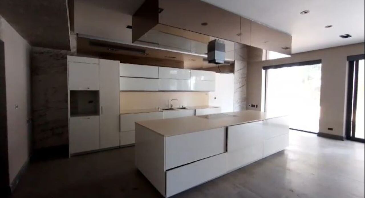 Así se encuentra la cocina