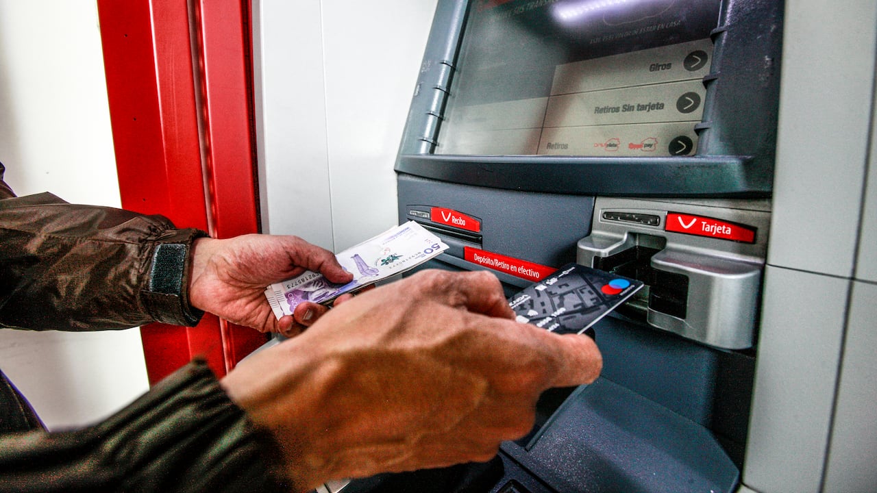 En algunos casos el dispositivo no entrega el dinero, pero lo descuenta.