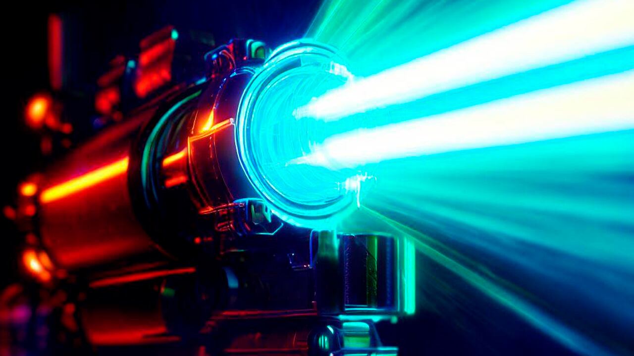 Los cañones láser podrían ser usados como un sistema de defensa antimisiles, drones y aviones.