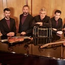 El Quinteto Astor Piazzolla llega a Colombia 2026 con 'Le Grand Tango'.