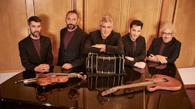El Quinteto Astor Piazzolla llega a Colombia 2026 con 'Le Grand Tango'.