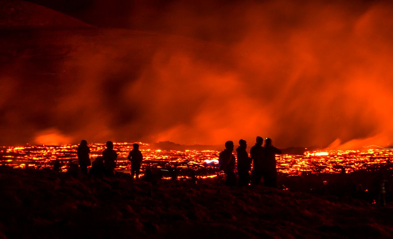 Erupción volcánica de Islandia