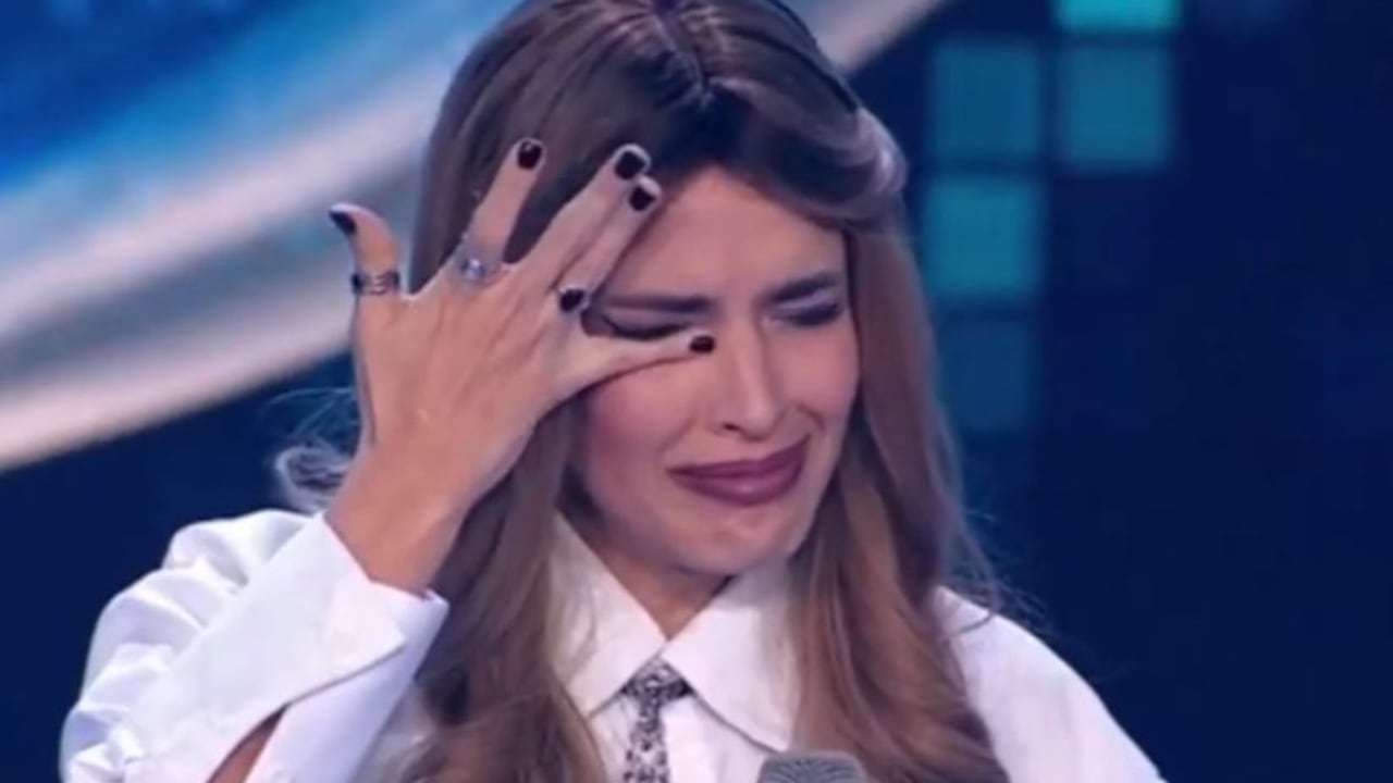 La imitadora interpretó Confieso.