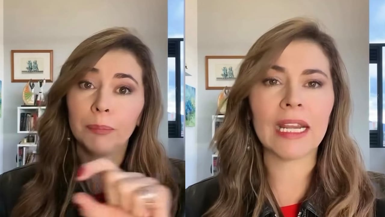 Marcela Gallego denuncia modalidad de estafa.