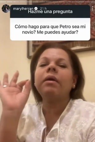 Mary Luz Herrán, exesposa de Gustavo Petro