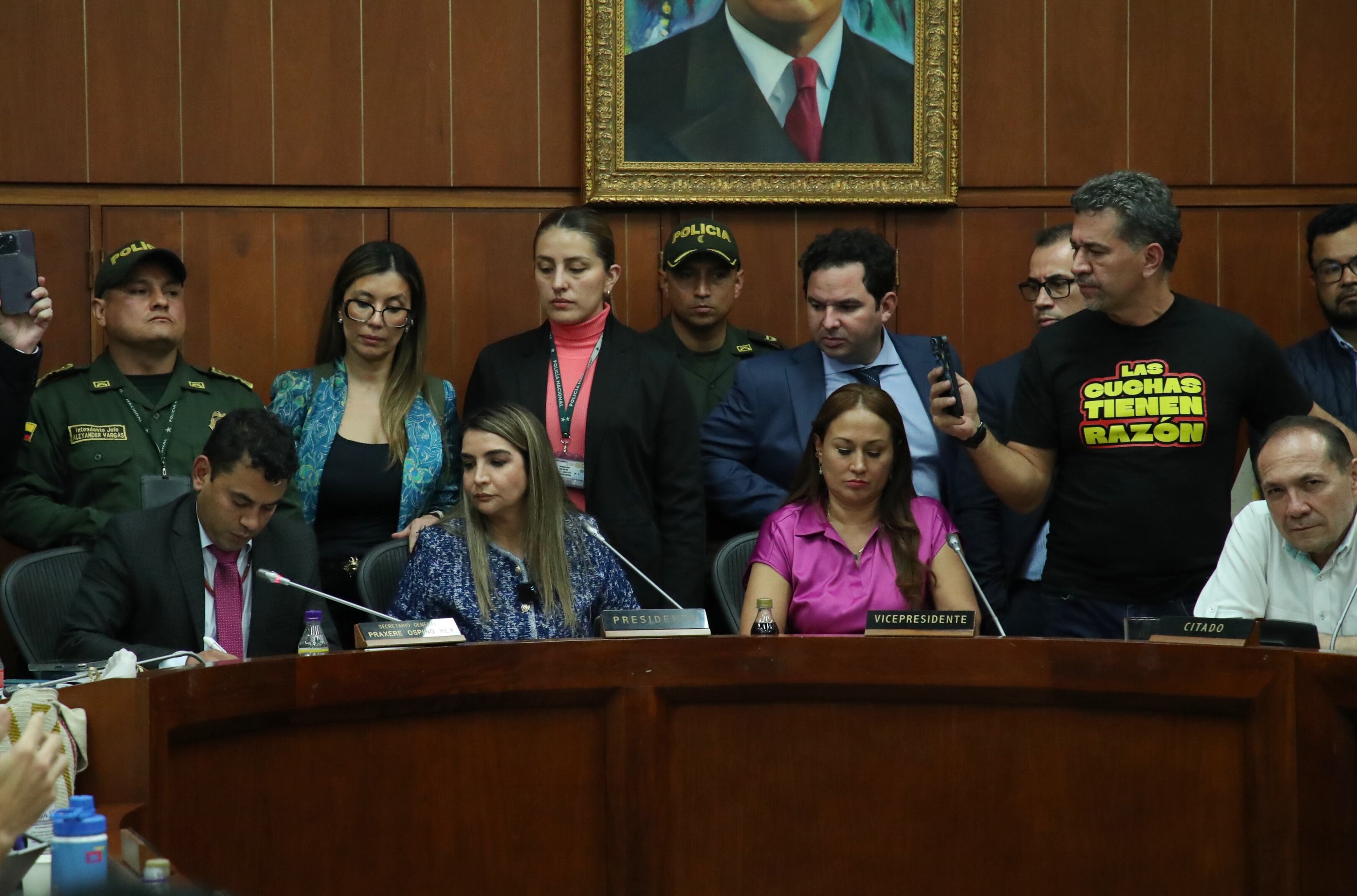 Comisión Séptima, reforma laboral