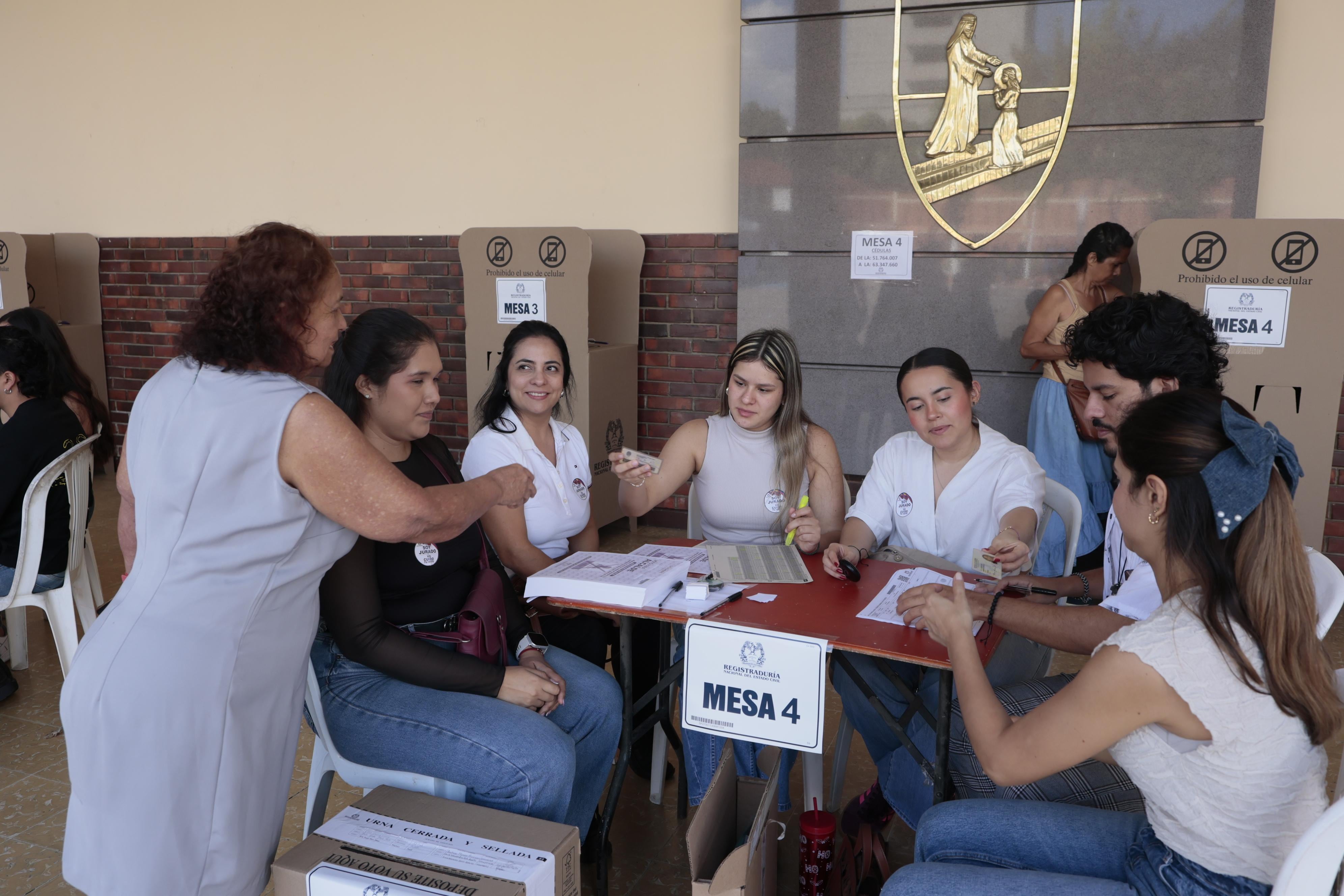 Este domingo en Pondera, Atlántico, los ciudadanos elegirán nuevo alcalde.