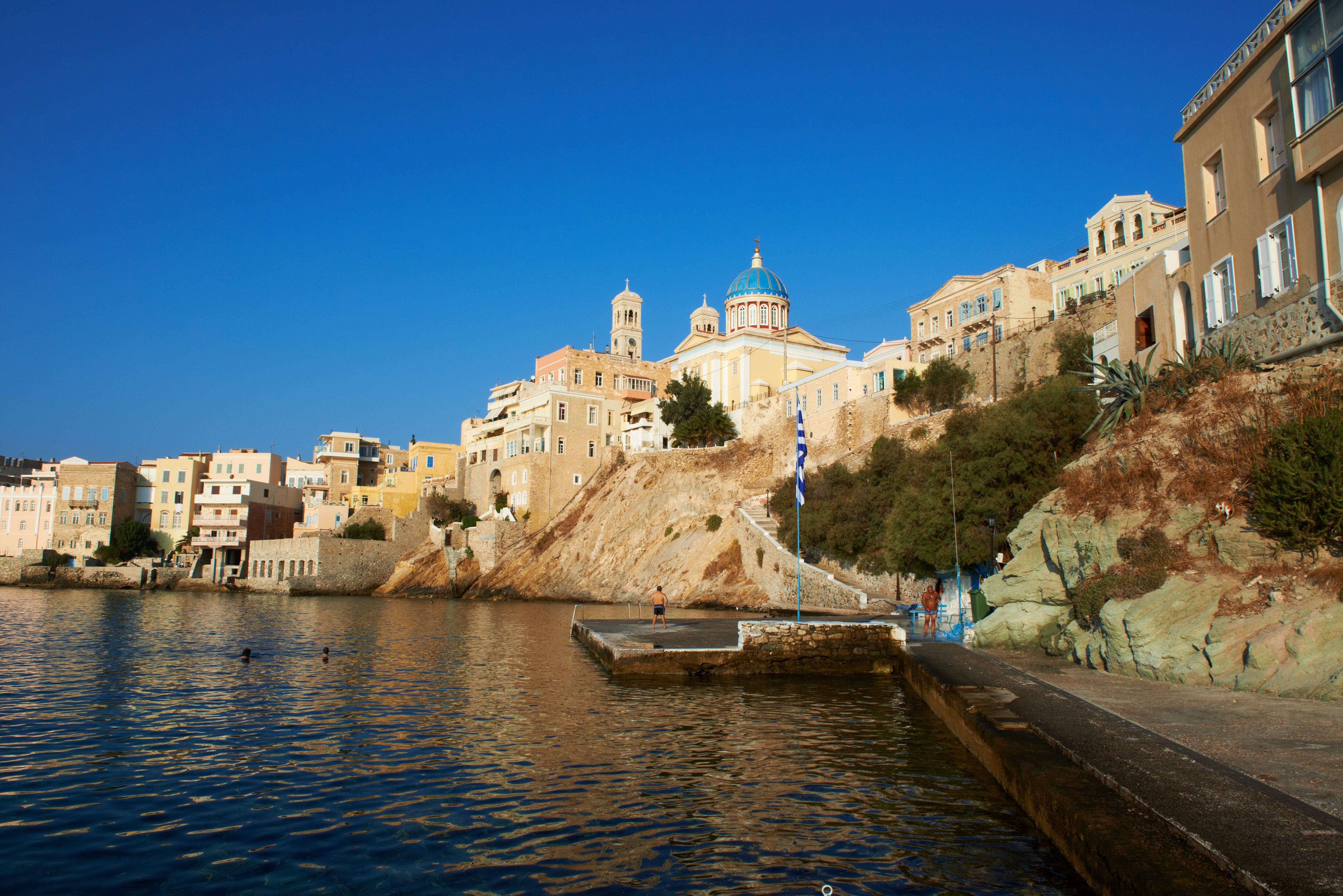 Isla griega de Syros