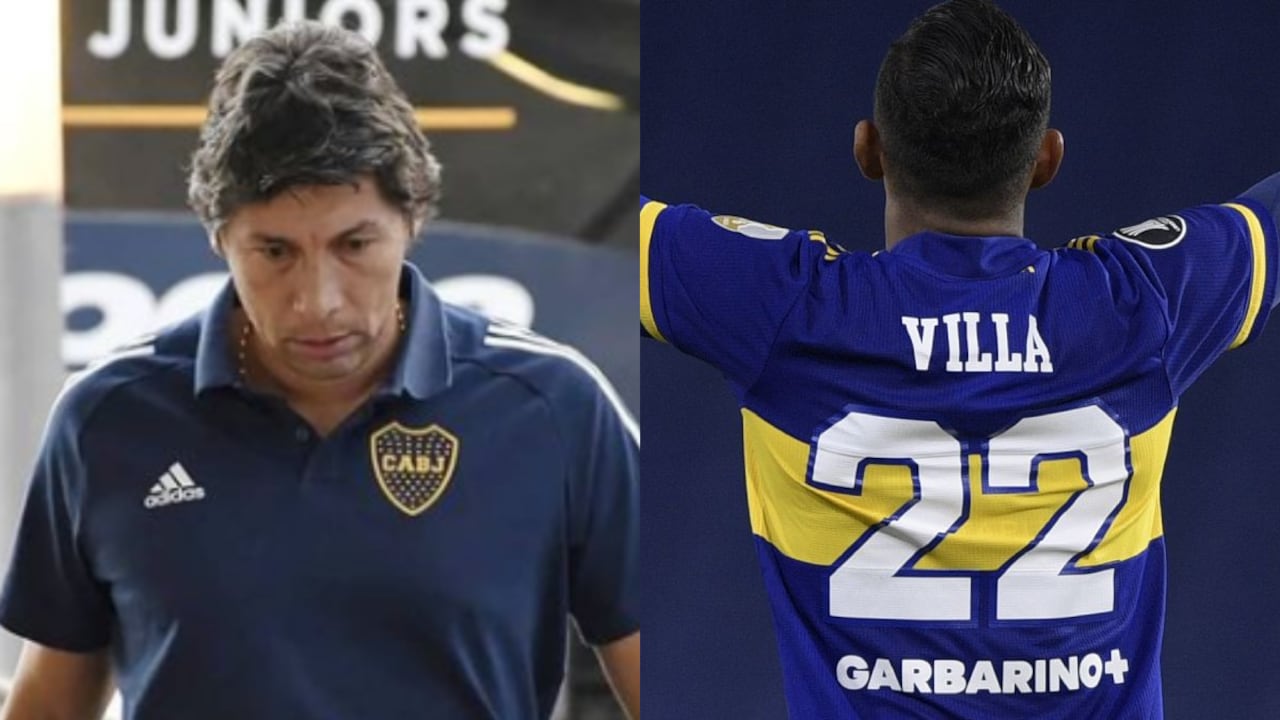 Jorge Bermúdez y Sebastián Villa
