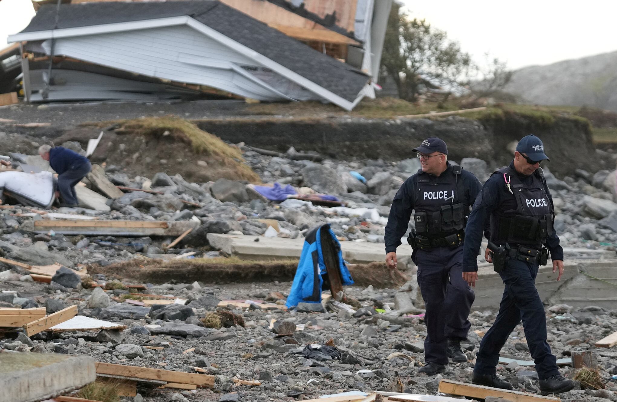 En imágenes : Las secuelas del huracán Fiona en Terranova