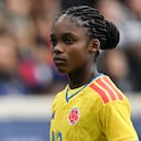 Linda Caicedo, delantera de la Selección Colombia de mayores