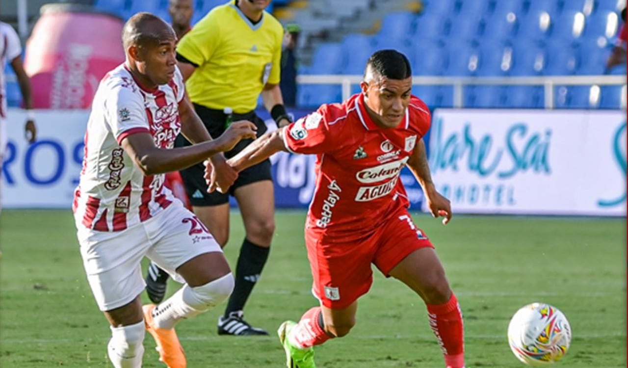 América de Cali inició ante Tolima el proceso de Lucas González.