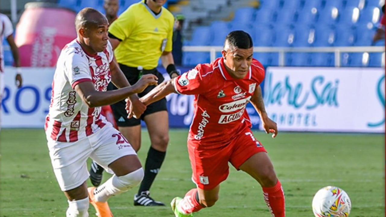 América de Cali inició ante Tolima el proceso de Lucas González.