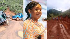 Así son las vías de los corregimientos de Suárez, Cauca.